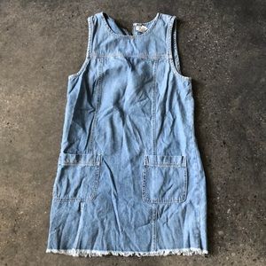 Light Blue Denim Dress